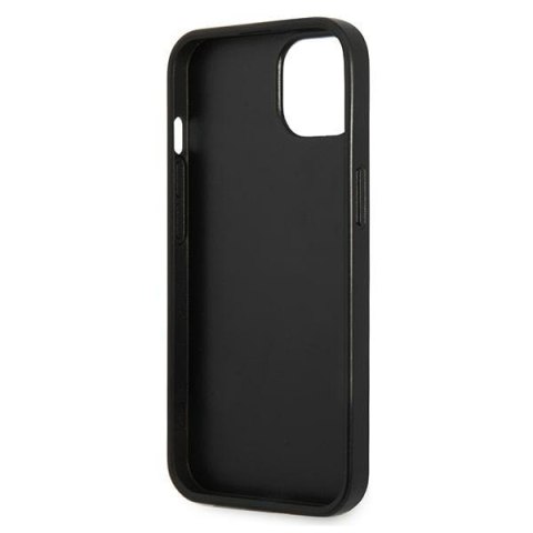 Karl Lagerfeld KLHCP13MCANCNK iPhone 13 / 14 / 15 6,1" hardcase czarny/black Karlimals Cardslot
