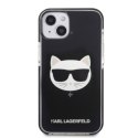 Karl Lagerfeld KLHCP13MTPECK iPhone 13 6,1" hardcase czarny/black Choupette Head