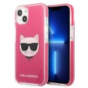 Karl Lagerfeld KLHCP13MTPECPI iPhone 13 6,1" hardcase fuksja/fuschia Choupette Head