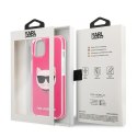 Karl Lagerfeld KLHCP13MTPECPI iPhone 13 6,1" hardcase fuksja/fuschia Choupette Head