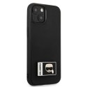 Karl Lagerfeld KLHCP13S3DKPK iPhone 13 mini 5,4" czarny/black hardcase Ikonik Patch