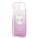 Karl Lagerfeld KLHCP13SCTRP iPhone 13 mini 5,4" hardcase różowy/pink Choupette Head