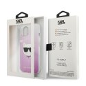 Karl Lagerfeld KLHCP13SCTRP iPhone 13 mini 5,4" hardcase różowy/pink Choupette Head