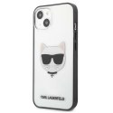 Karl Lagerfeld KLHCP13SHCHCK iPhone 13 mini 5,4" transparent Ikonik Choupette