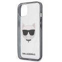 Karl Lagerfeld KLHCP13SHCHCK iPhone 13 mini 5,4" transparent Ikonik Choupette