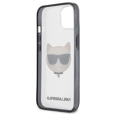 Karl Lagerfeld KLHCP13SHCHCK iPhone 13 mini 5,4" transparent Ikonik Choupette