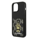 Karl Lagerfeld KLHCP13XCANCNK iPhone 13 Pro Max 6,7" hardcase czarny/black Karlimals Cardslot