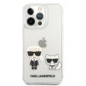 Karl Lagerfeld KLHCP13XCKTR iPhone 13 Pro Max 6,7" hardcase Transparent Karl & Choupette