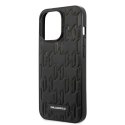 Karl Lagerfeld KLHCP13XMNMP1K iPhone 13 Pro Max 6,7" hardcase czarny/black Monogram Plaque