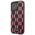 Karl Lagerfeld KLHCP13XMNMP1P iPhone 13 Pro Max 6,7" hardcase różowy/pink Monogram Plaque