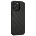 Karl Lagerfeld KLHCP13XPTLK iPhone 13 Pro Max 6,7" hardcase czarny/black Perforated Allover