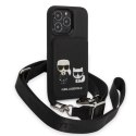 Karl Lagerfeld KLHCP13XSAKCHSK iPhone 13 Pro Max 6,7" hardcase Saffiano Karl & Choupette Embossed