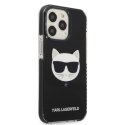 Karl Lagerfeld KLHCP13XTPECK iPhone 13 Pro Max 6,7" hardcase czarny/black Choupette Head