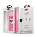 Karl Lagerfeld KLHCP13XTPECPI iPhone 13 Pro Max 6,7" hardcase fuksja/fuschia Choupette Head