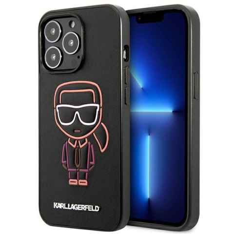 Karl Lagerfeld KLHCP13XTUOK iPhone 13 Pro Max 6,7" wielokolorowy/multicolor hardcase Karl Ikonik Outline