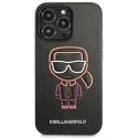 Karl Lagerfeld KLHCP13XTUOK iPhone 13 Pro Max 6,7" wielokolorowy/multicolor hardcase Karl Ikonik Outline