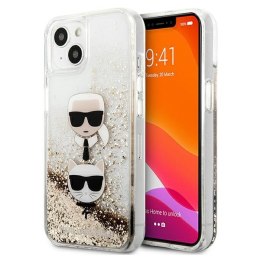 Karl Lagerfeld KLHCP13SKICGLD iPhone 13 mini 5,4