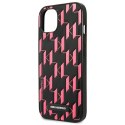 Karl Lagerfeld KLHCP13SMNMP1P iPhone 13 mini 5,4" hardcase różowy/pink Monogram Plaque