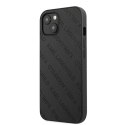 Karl Lagerfeld KLHCP13SPTLK iPhone 13 mini 5,4" hardcase czarny/black Perforated Allover