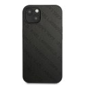 Karl Lagerfeld KLHCP13SPTLK iPhone 13 mini 5,4" hardcase czarny/black Perforated Allover