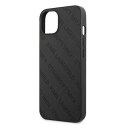 Karl Lagerfeld KLHCP13SPTLK iPhone 13 mini 5,4" hardcase czarny/black Perforated Allover