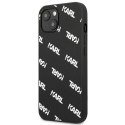 Karl Lagerfeld KLHCP13SPULMBK3 iPhone 13 mini 5,4" hardcase czarny/black Allover