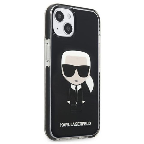 Karl Lagerfeld KLHCP13STPEIKK iPhone 13 mini 5,4" hardcase czarny/black Iconik Karl