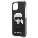 Karl Lagerfeld KLHCP13STPEIKK iPhone 13 mini 5,4" hardcase czarny/black Iconik Karl