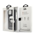 Karl Lagerfeld KLHCP13STPEIKK iPhone 13 mini 5,4" hardcase czarny/black Iconik Karl