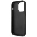 Karl Lagerfeld KLHCP14LGFKPG iPhone 14 Pro 6,1" hardcase srebrny/silver Glitter Flakes Ikonik