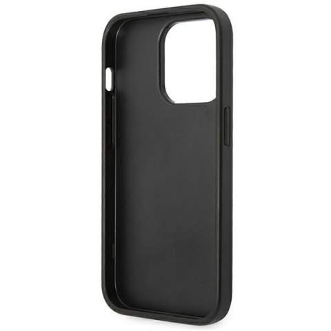 Karl Lagerfeld KLHCP14LGFKPG iPhone 14 Pro 6,1" hardcase srebrny/silver Glitter Flakes Ikonik
