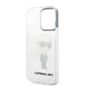 Karl Lagerfeld KLHCP14LHNIKTCT iPhone 14 Pro 6,1" transparent hardcase Ikonik Karl Lagerfeld