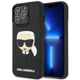 Karl Lagerfeld KLHCP14LKH3DBK iPhone 14 Pro 6,1