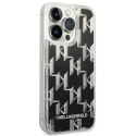 Karl Lagerfeld KLHCP14LLMNMK iPhone 14 Pro 6,1" hardcase czarny/black Liquid Glitter Monogram