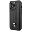 Karl Lagerfeld KLHCP14LPSQPK iPhone 14 Pro 6,1" hardcase czarny/black Puffy Ikonik Pin