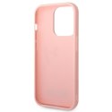 Karl Lagerfeld KLHCP14LRUPKLPP iPhone 14 Pro 6,1" hardcase różowy/pink 3D Monogram
