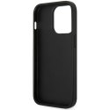 Karl Lagerfeld KLHCP14LSAPCHK iPhone 14 Pro 6,1" hardcase czarny/black Saffiano Choupette Head Patch