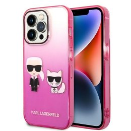 Karl Lagerfeld KLHCP14LTGKCP iPhone 14 Pro 6,1