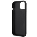 Karl Lagerfeld KLHCP14M3DRKINK iPhone 14 Plus 6.7" czarny/black hardcase Rubber Ikonik 3D