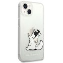 Karl Lagerfeld KLHCP14MCFNRC iPhone 14 Plus 6,7" hardcase przeźroczysty/transparent Choupette Fun