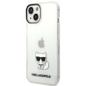 Karl Lagerfeld KLHCP14MCTTR iPhone 14 Plus 6,7" hardcase przeźroczysty/transparent Choupette Body