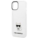 Karl Lagerfeld KLHCP14MCTTR iPhone 14 Plus 6,7" hardcase przeźroczysty/transparent Choupette Body