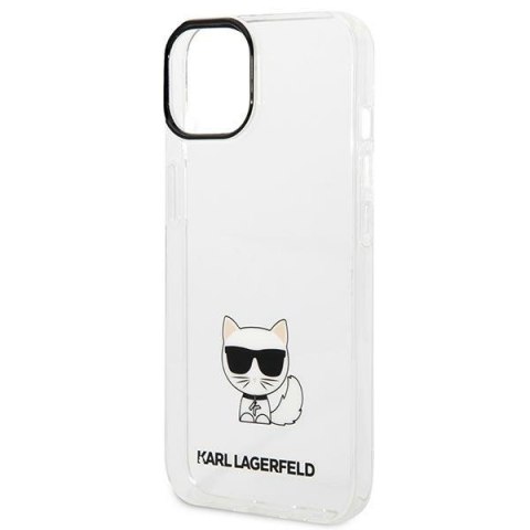 Karl Lagerfeld KLHCP14MCTTR iPhone 14 Plus 6,7" hardcase przeźroczysty/transparent Choupette Body