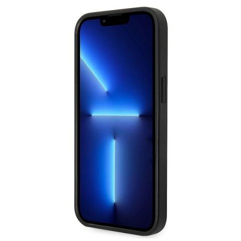 Karl Lagerfeld KLHCP14MG2ELK iPhone 14 Plus 6,7" hardcase czarny/black Glitter Plaque Logo