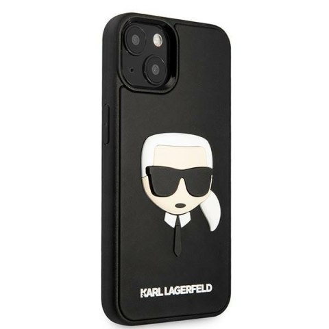 Karl Lagerfeld KLHCP14MKH3DBK iPhone 14 Plus 6,7" czarny/black hardcase 3D Rubber Karl`s Head