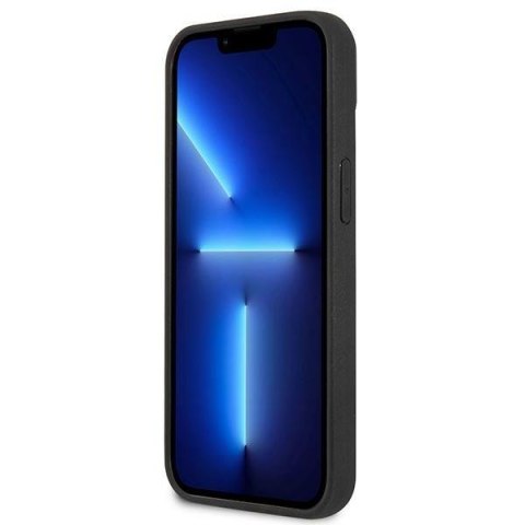 Karl Lagerfeld KLHCP14MKH3DBK iPhone 14 Plus 6,7" czarny/black hardcase 3D Rubber Karl`s Head