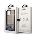 Karl Lagerfeld KLHCP14MLCKVK iPhone 14 Plus 6,7" czarny/black hardcase Liquid Glitter Elong