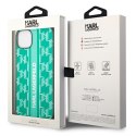 Karl Lagerfeld KLHCP14MPGKLSKN iPhone 14 Plus 6,7" hardcase zielony/green Monogram Stripe