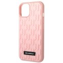 Karl Lagerfeld KLHCP14MRUPKLPP iPhone 14 Plus 6,7" hardcase różowy/pink 3D Monogram