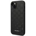 Karl Lagerfeld KLHCP14MSAKLHPK iPhone 14 Plus 6,7" hardcase czarny/black Saffiano Mono Metal Logo